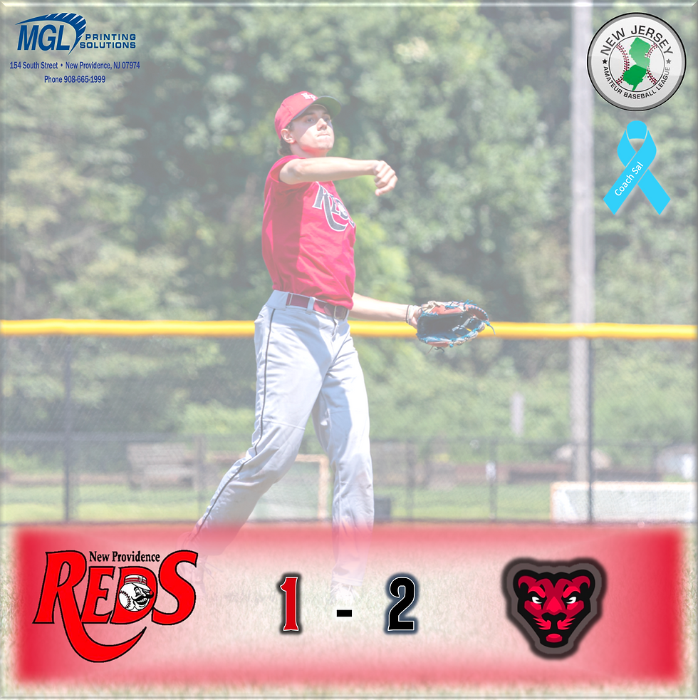 Reds Drop Opening Day