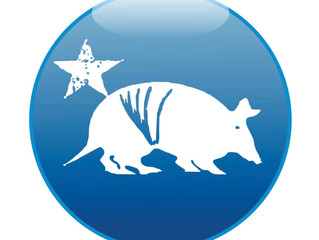 Blue Armadillo Screen Printing