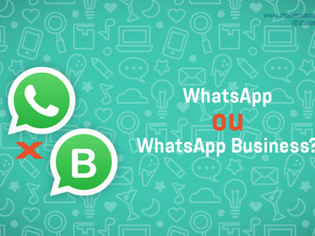WhatsApp Pessoal X WA Business