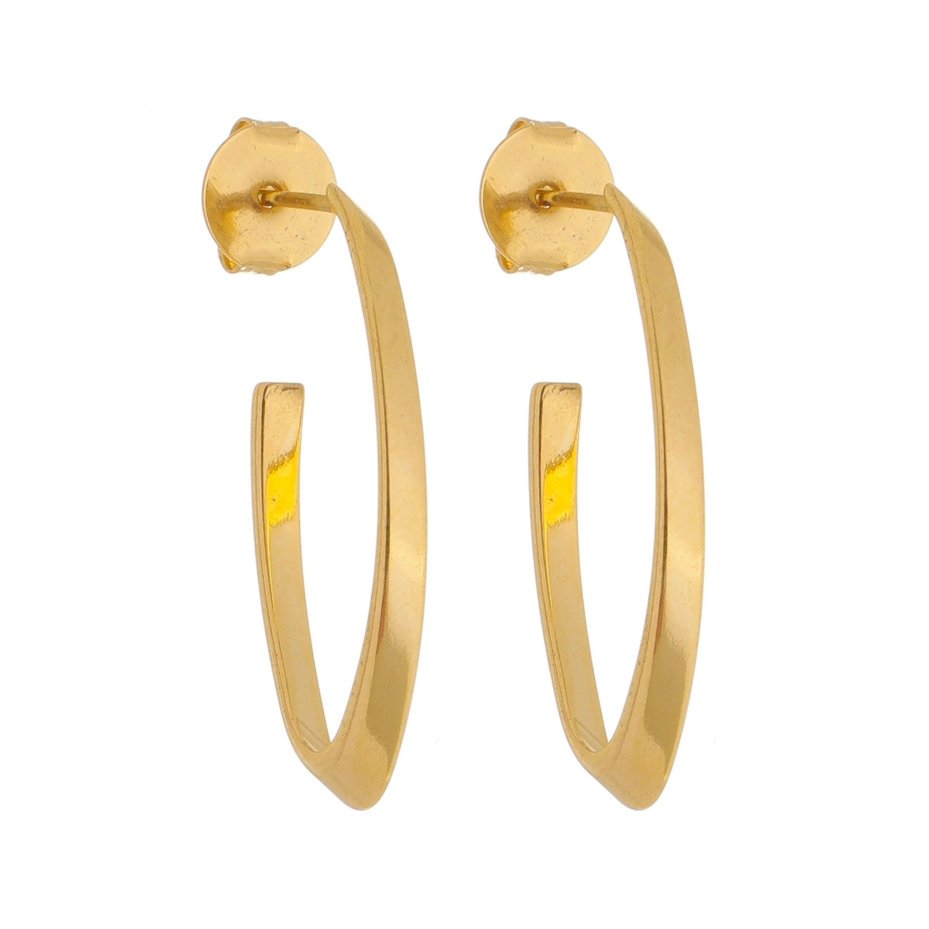 BRINCO ARGOLA PONTIAGUDO