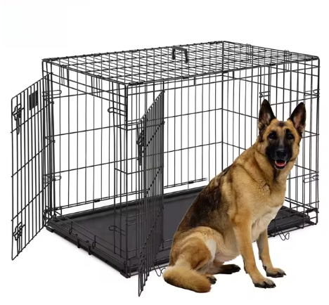 Folding Dog Home Cage