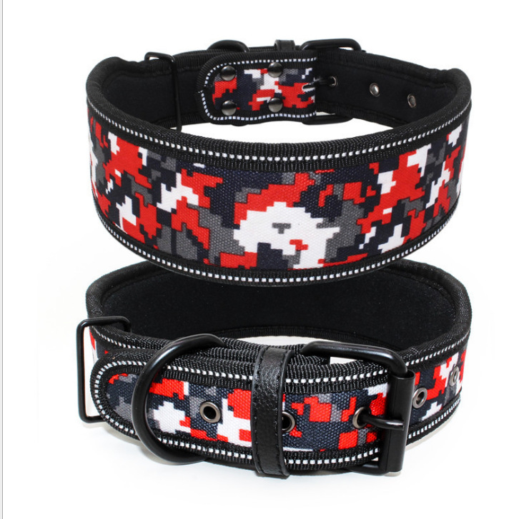 Stylish Diving Material Dog Collar