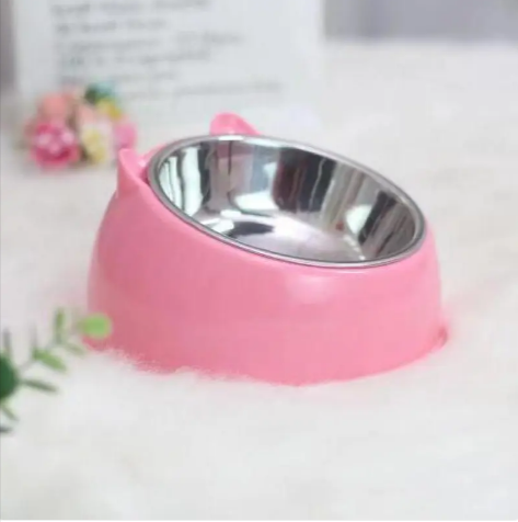 Thumbnail: Double Stainless Steel Pet Bowl