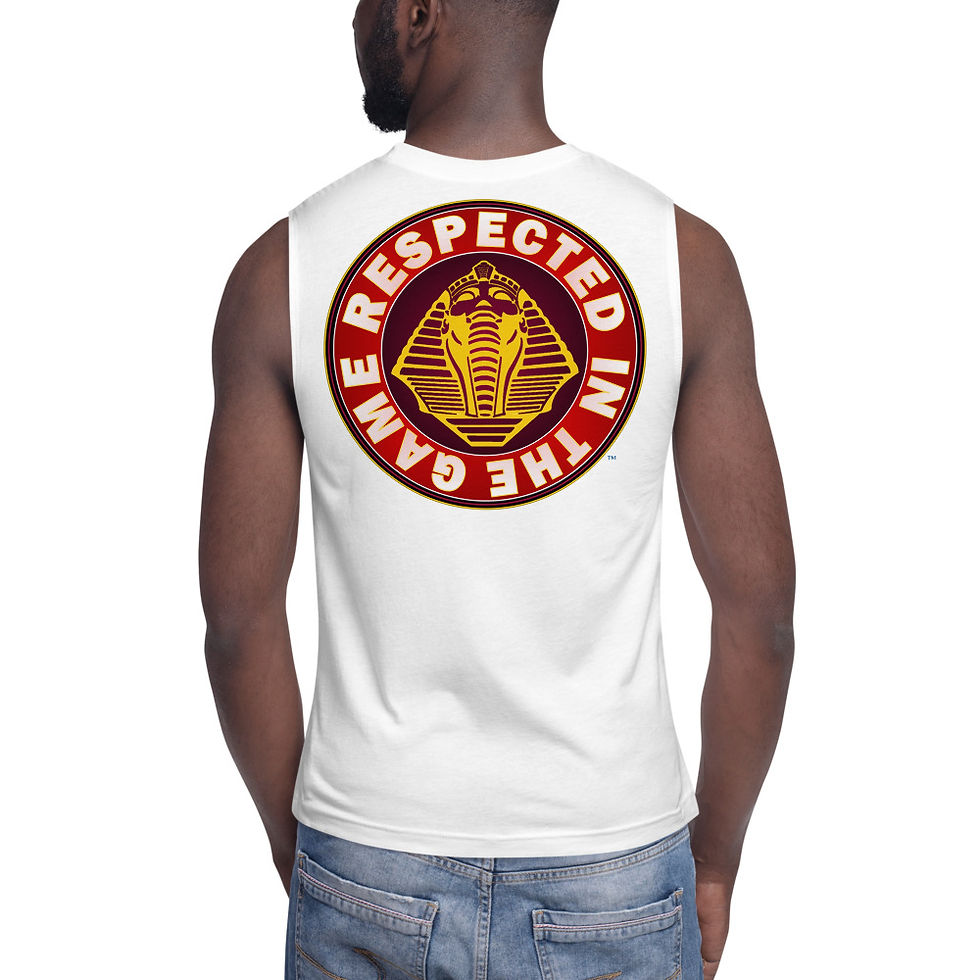 RITG Custom Logo DCTM Back Muscle Shirt