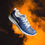 Miniatura: #buckingyeah Men’s athletic shoes Blue