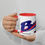 Miniatura: #dontgetstomped Mug with Color Inside