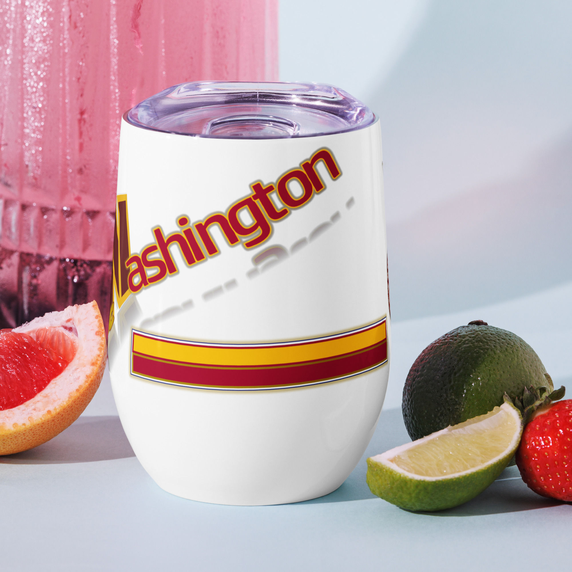 #droppintheboom Wine tumbler