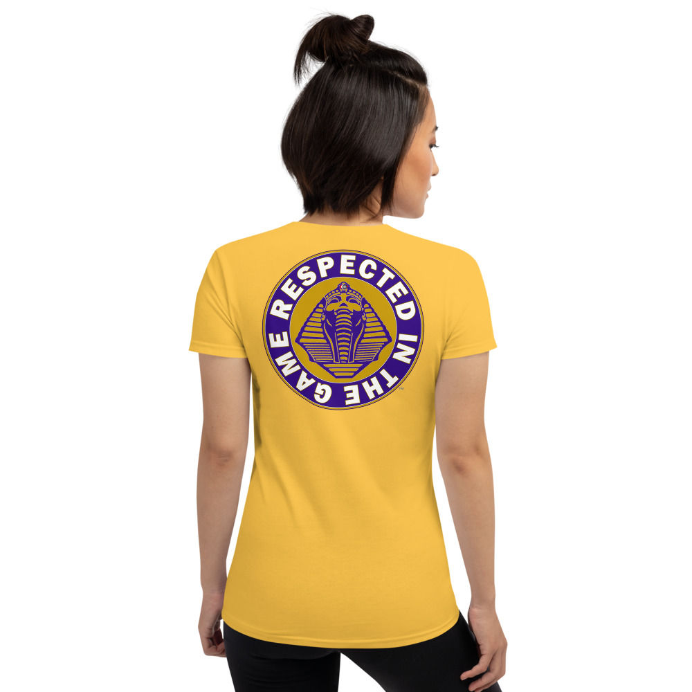 RITG Custom Logo RavensEye Back Women's short sleeve t-shirt