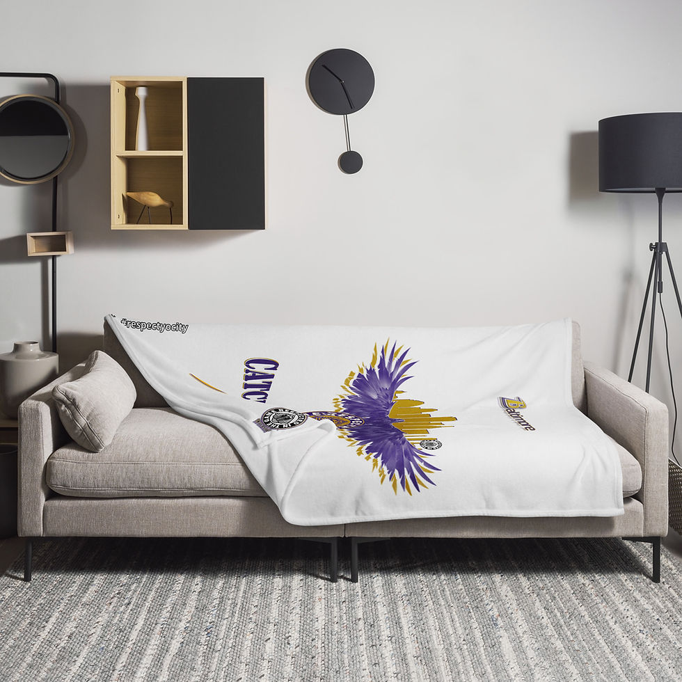 #catchthesetalons Throw Blanket