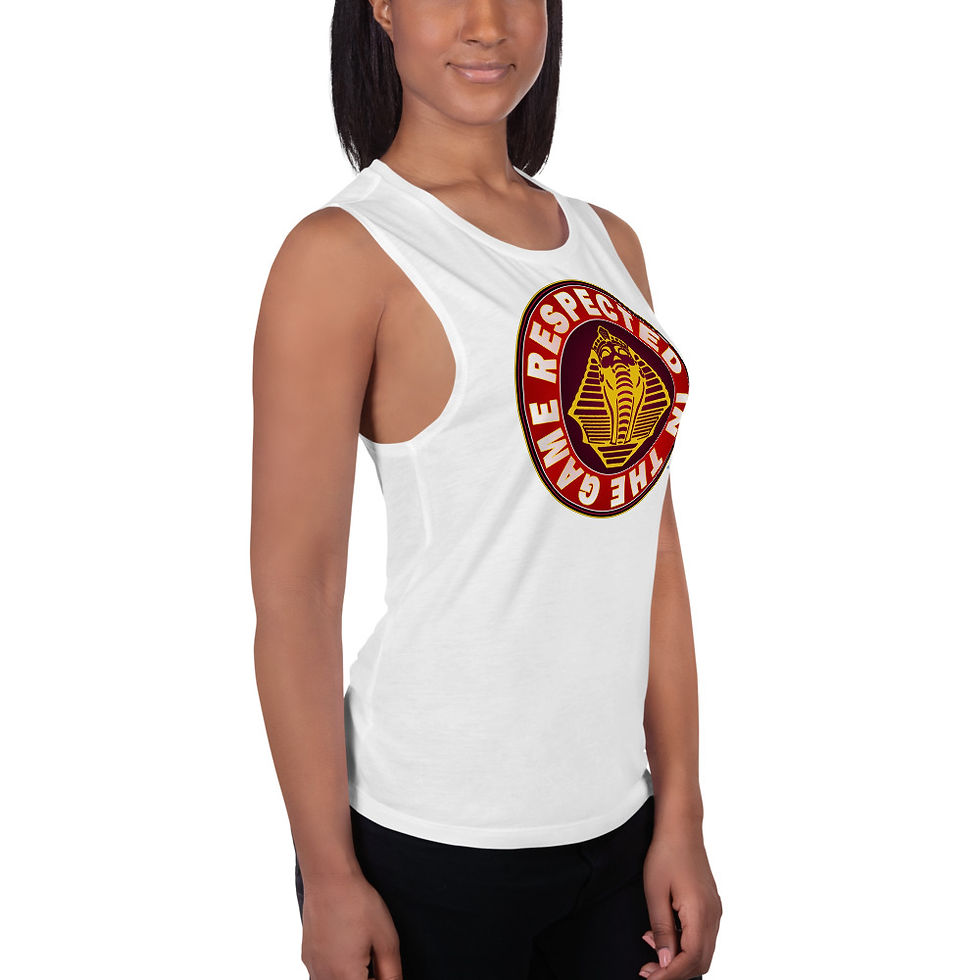 RITG Custom Logo DCTM Ladies’ Muscle Tank