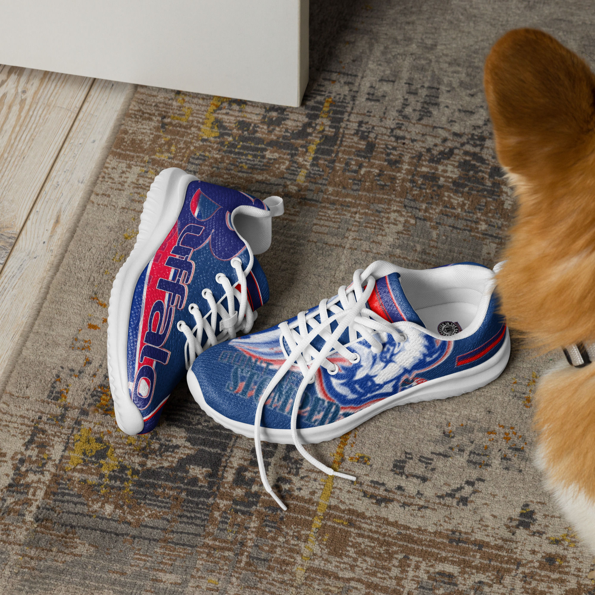 #dontgetstomped Women’s athletic shoes Dark Blue