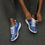 Miniatura: #buckingyeah Men’s athletic shoes Blue