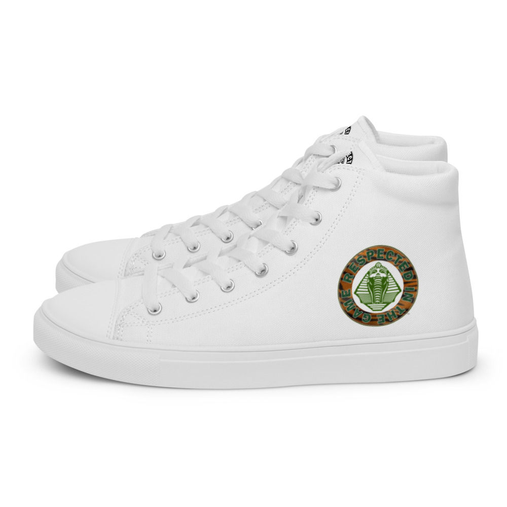 RITGLLC Custom CrouchingTiger Women’s high top canvas shoes