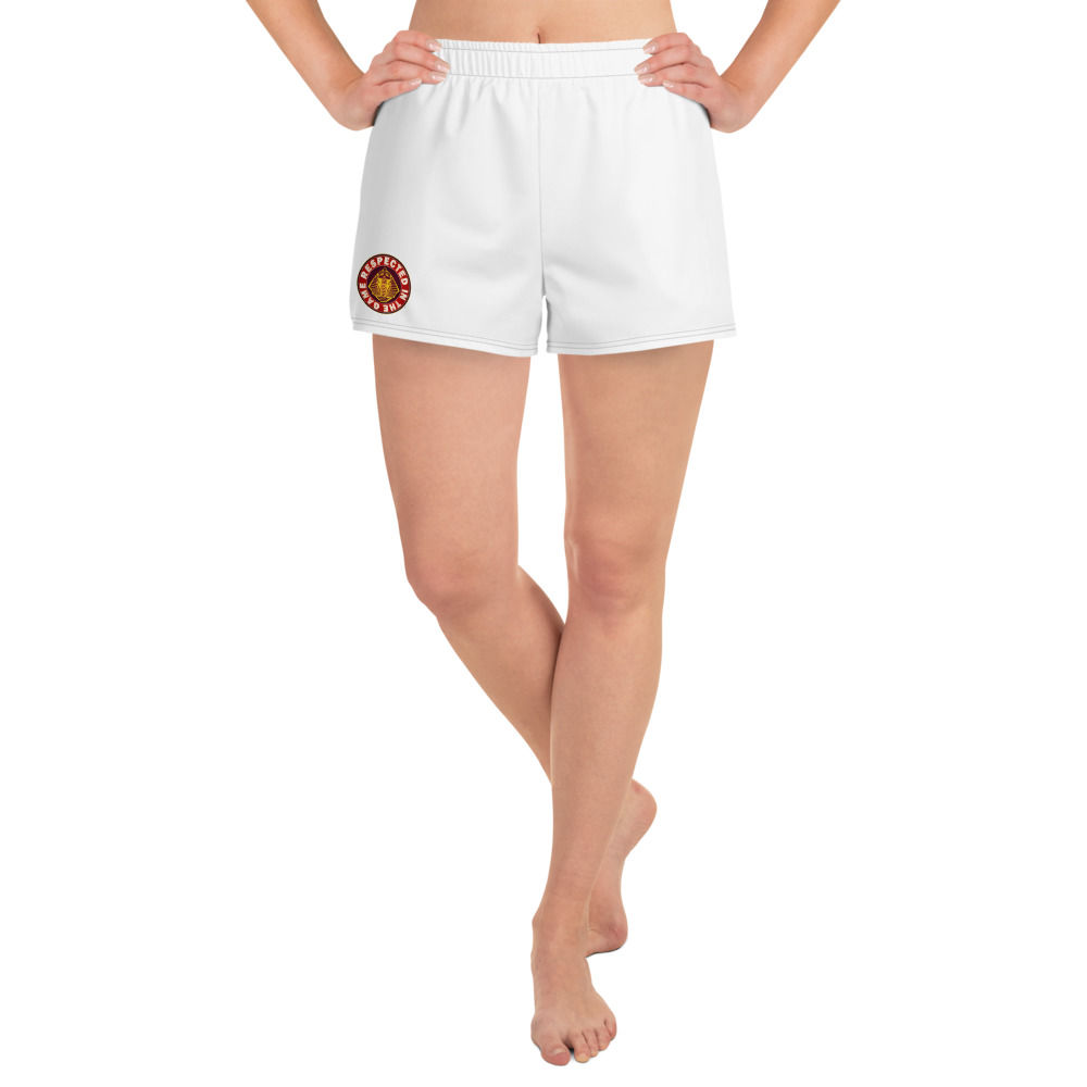 RITG Custom Logo DCTM Women's Athletic Short Shorts