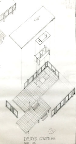 Exploded Axonometric