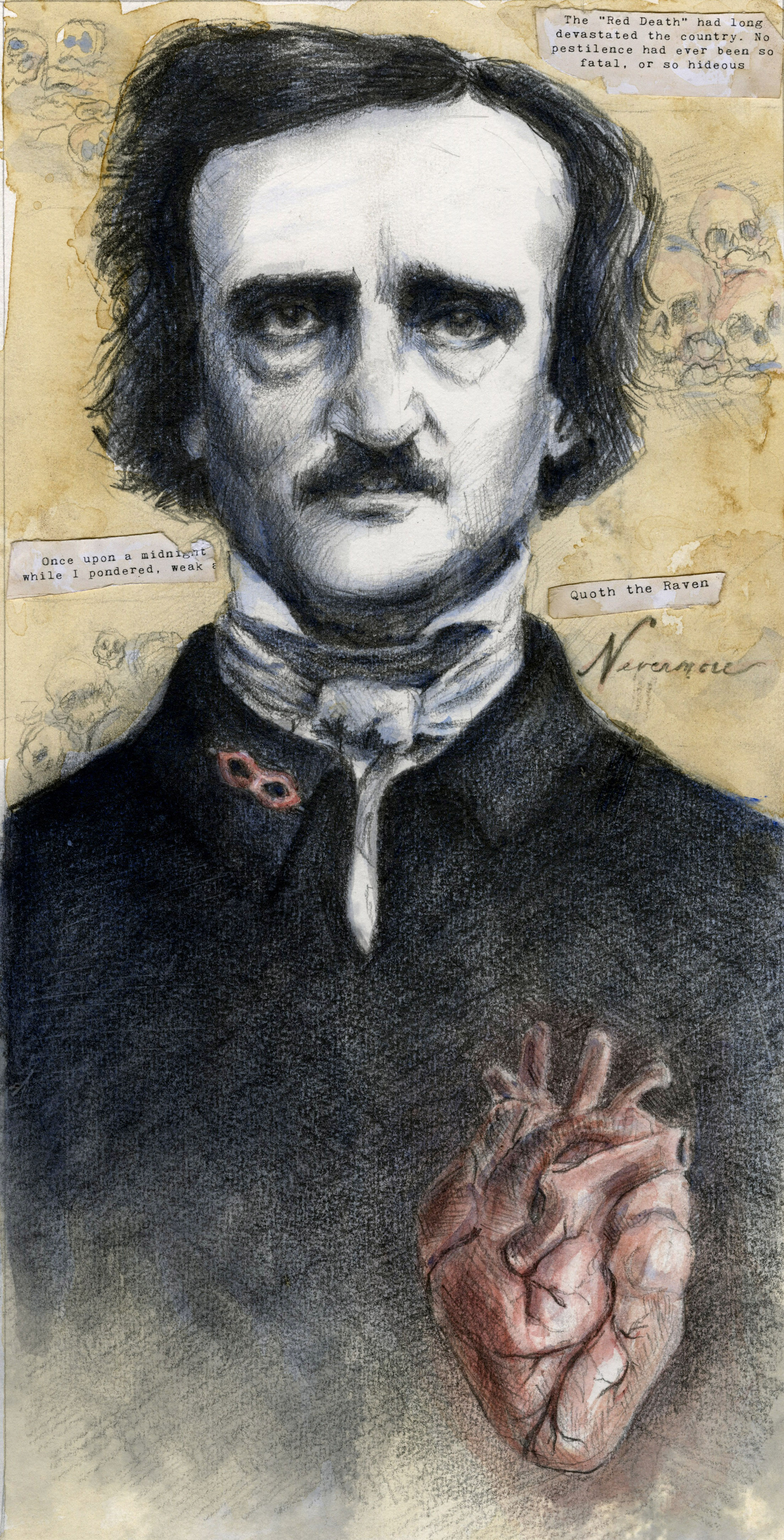 "Nevermore" (Print)