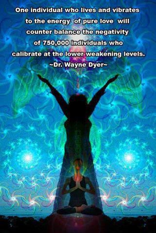 Vibrate with love. groundedpsychic.com