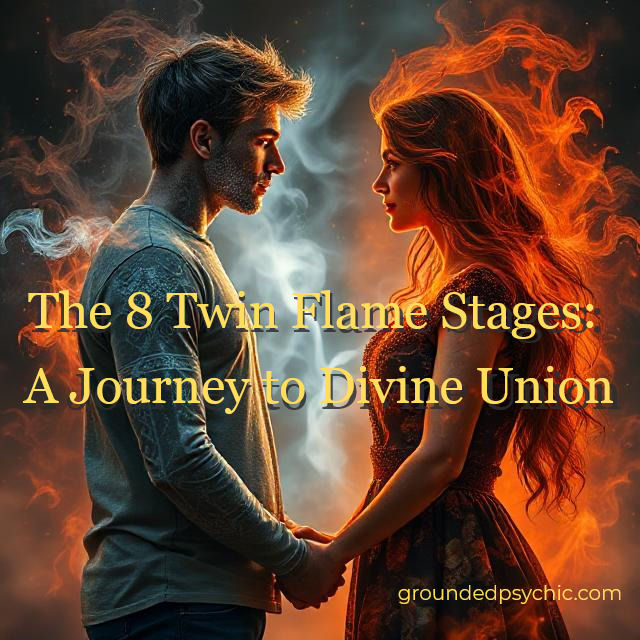 The 8 Twin Flame Stages: A Journey to Divine Union