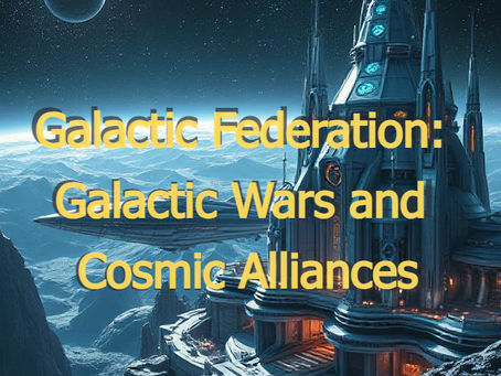 Galactic Federation: Part 2 Galactic Wars and Cosmic Alliances- The Hidden History of the Stars