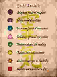 Benifits of Reiki