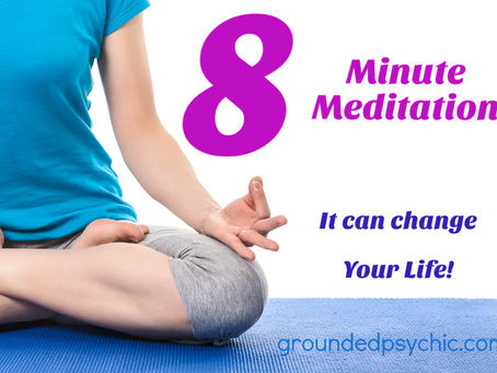 An 8 Minute Meditation Can Change Your Life Forever