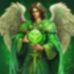 Archangel Rapael the healing angel