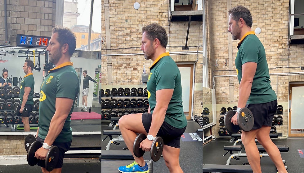 Personal Trainer Julien Bertherat.