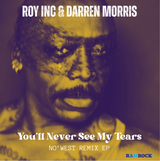 The cover of the You'll Never See My Tears remix EP.