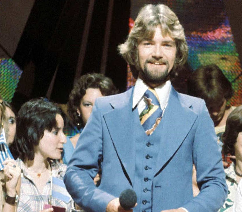 Noel Edmonds on Top of the Pops.
