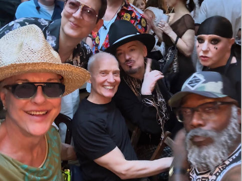 A photo of ROY INC, Michael Costiff and friends.