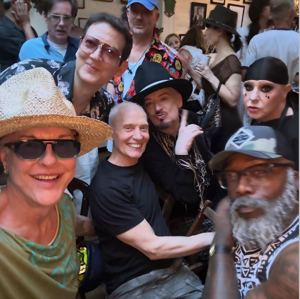 Michael Costiff, ROY INC and friends.