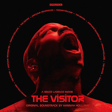 A graphic for the ROY INC The Visitor track..