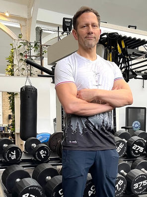 A photograph of Julien Bertherat.