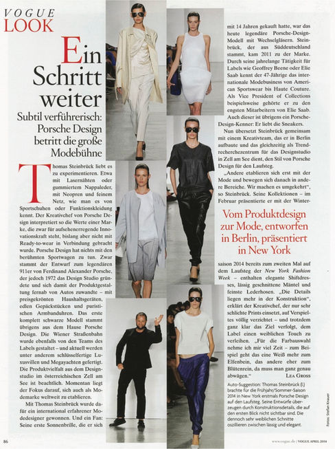 Pierre Costin Press clipping.