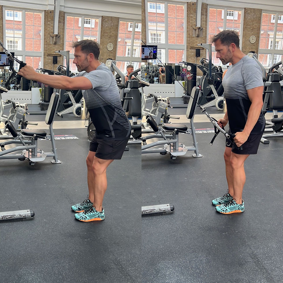 Personal Trainer Julien Bertherat.