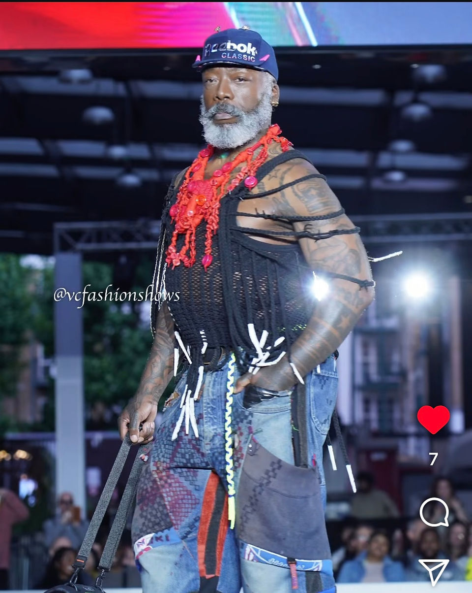 ROY INC on the runway.