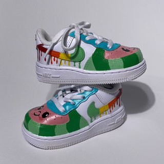 A Drippy Colours customised fashion creation.