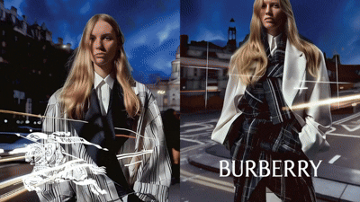 A video of Pierre Costin's Burberry fashion story.