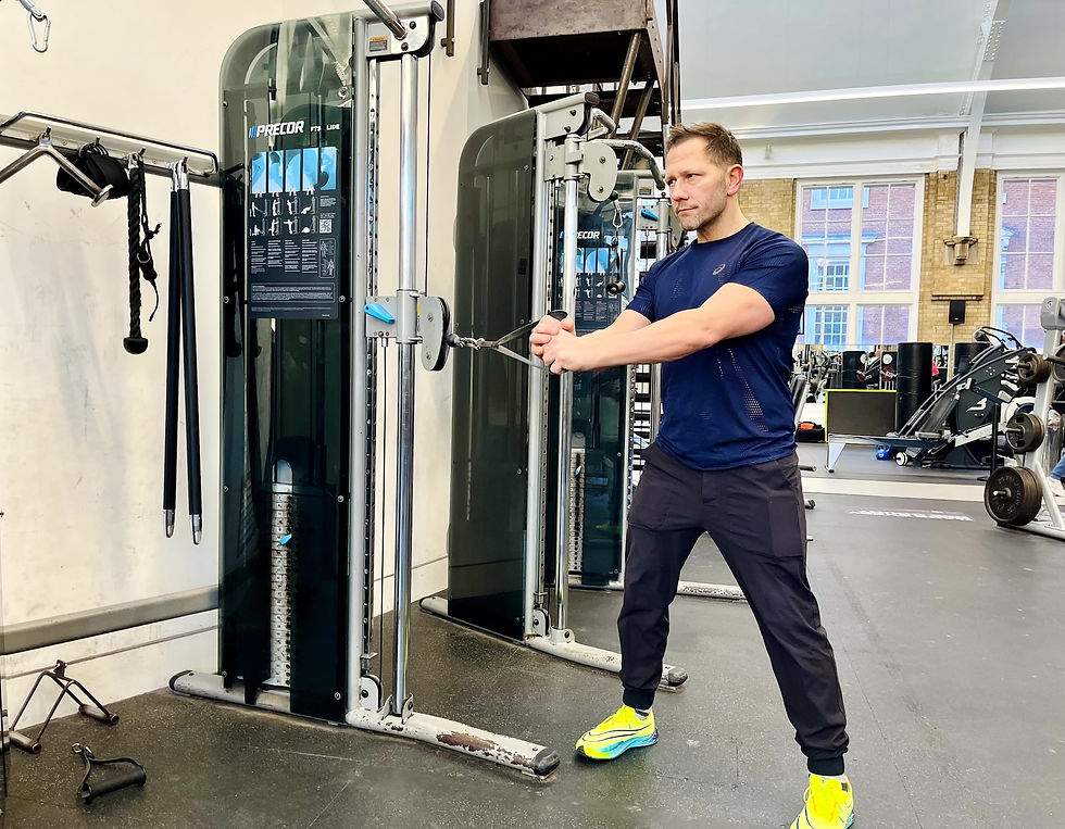 Personal Trainer Julien Bertherat.