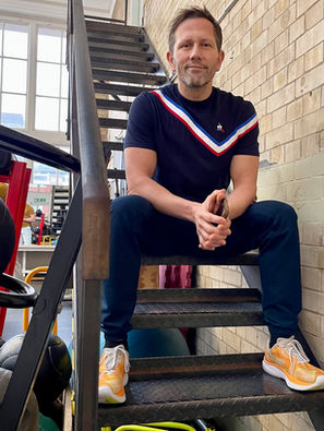 Personal Trainer Julien Bertherat.