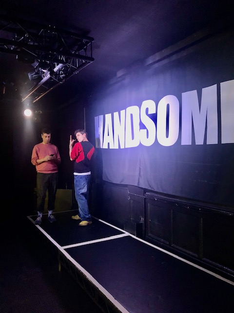 ROY INC & friends rehearsing at Handome.