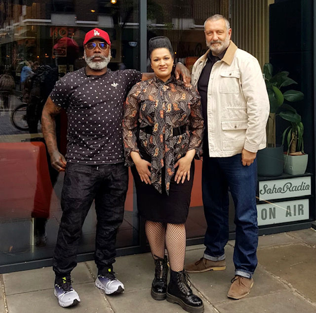 ROY INC, Producer Bishi Bhattacharya & DJ Martin Green.
