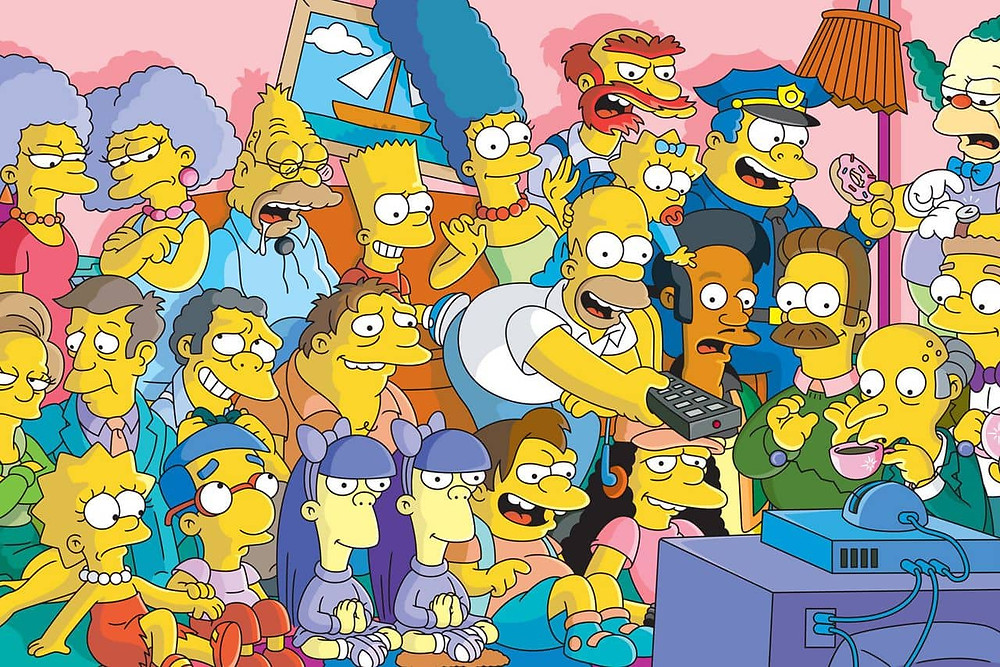 The Simpsons.