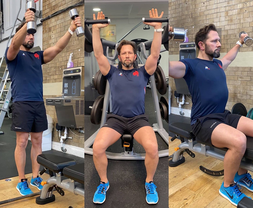 Personal Trainer Julien Bertherat.