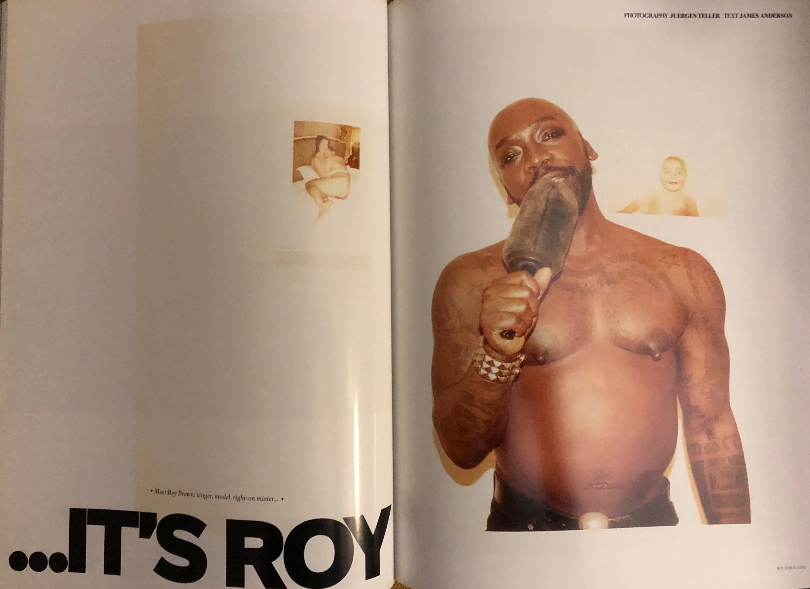 A PONYSTEP Magazine feature on ROY INC.