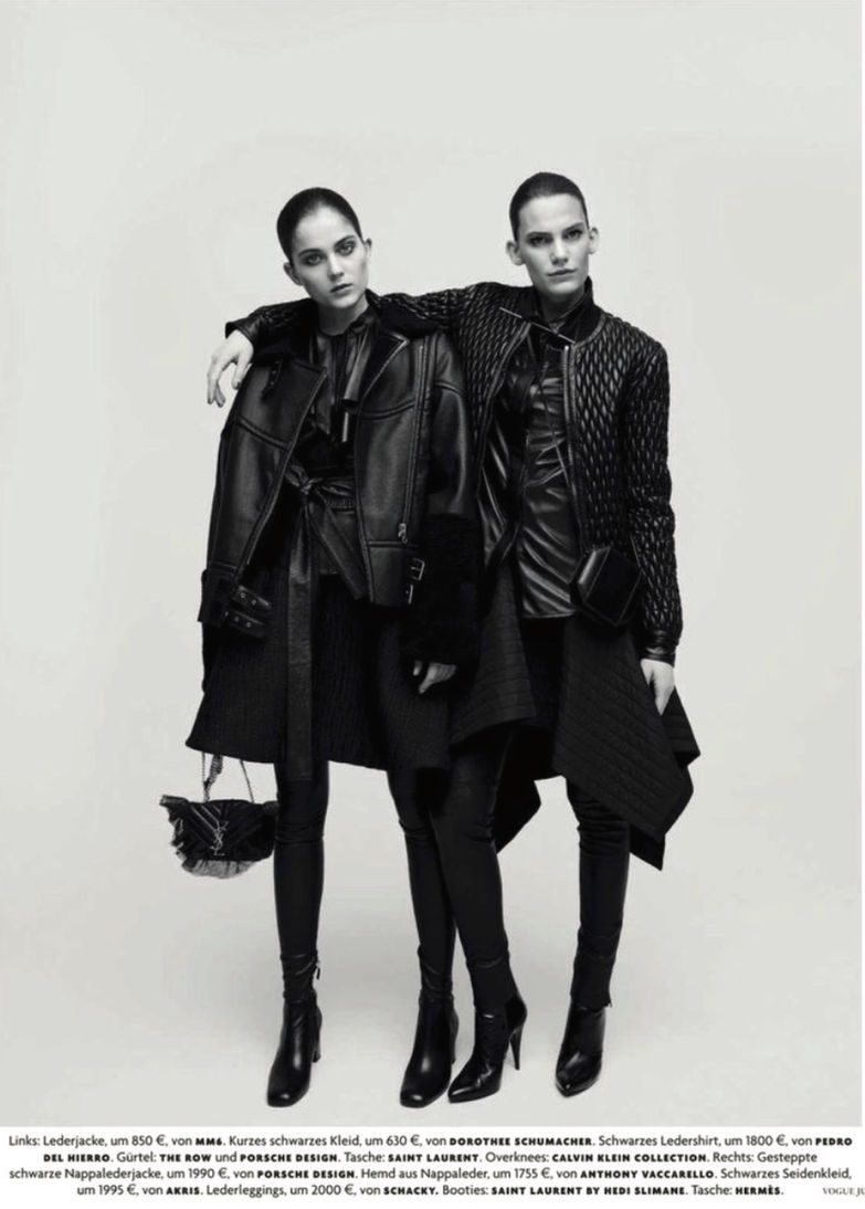 Pierre Costin Press clipping.