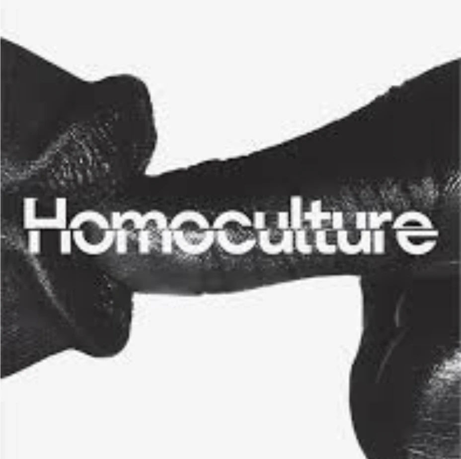 A graphic from Homoculture magazine.