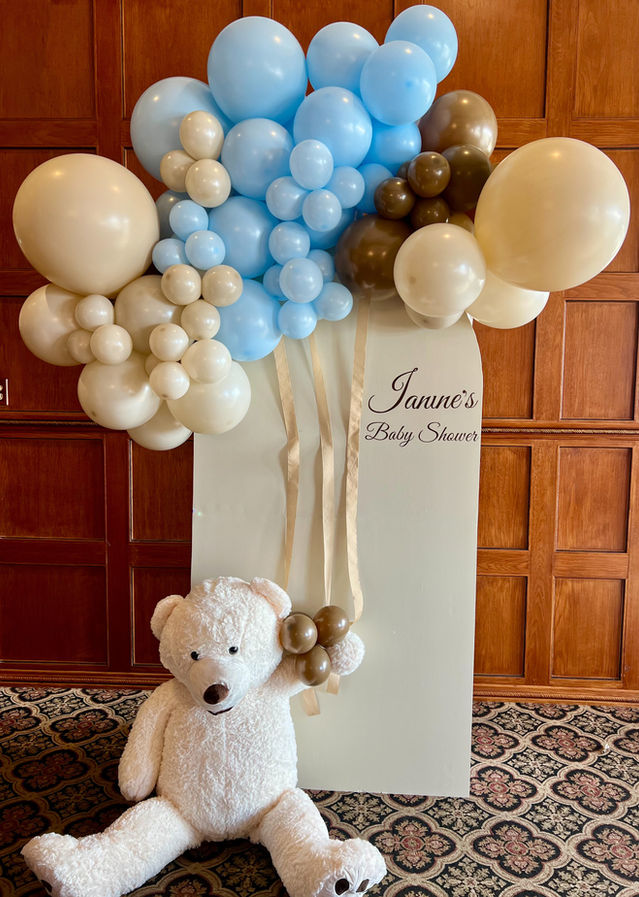 baby shower balloon garland  Long Island