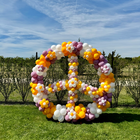 kids balloon decoration