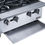 Миниатюра: Dukers DCHPA24 4 Stainless Steel Burners Hotplate Gas Countertop - 112,000 BTU